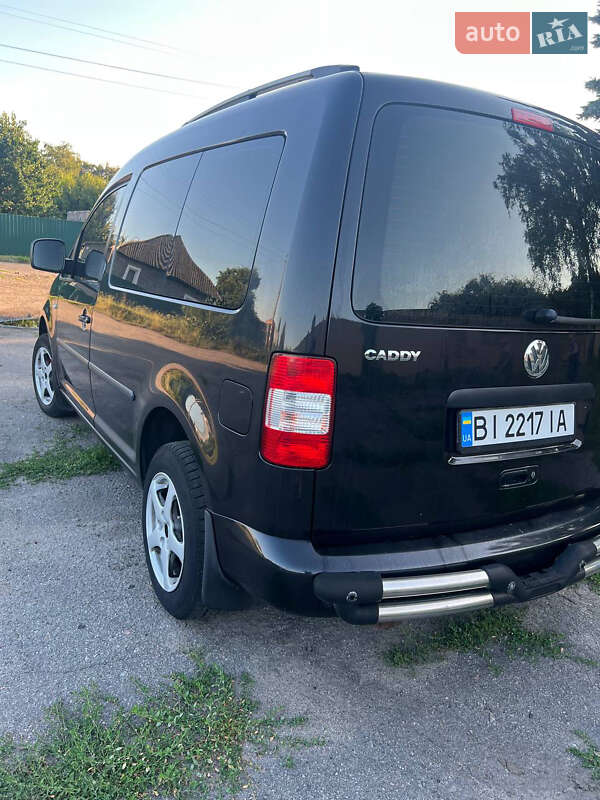 Минивэн Volkswagen Caddy 2008 в Лубнах