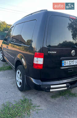 Минивэн Volkswagen Caddy 2008 в 