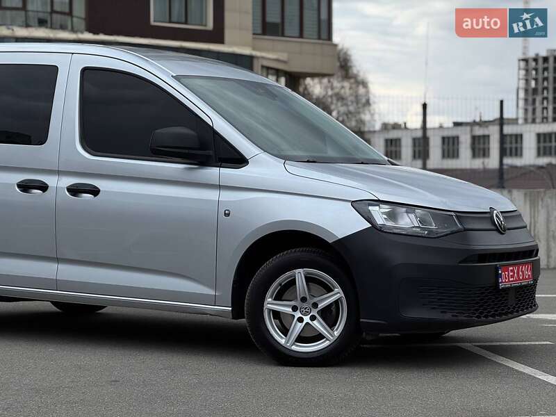 Грузовой фургон Volkswagen Caddy 2021 в Киеве