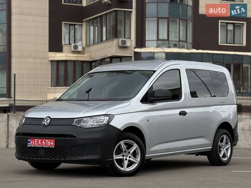 Грузовой фургон Volkswagen Caddy 2021 в Киеве