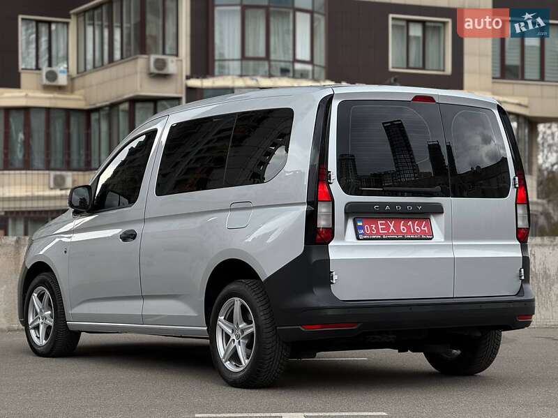 Грузовой фургон Volkswagen Caddy 2021 в Киеве