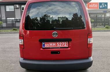 Минивэн Volkswagen Caddy 2010 в 