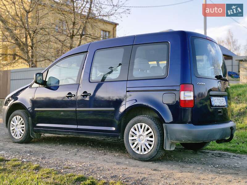 Минивэн Volkswagen Caddy 2005 в Збараже