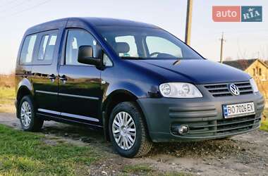 Минивэн Volkswagen Caddy 2005 в Збараже