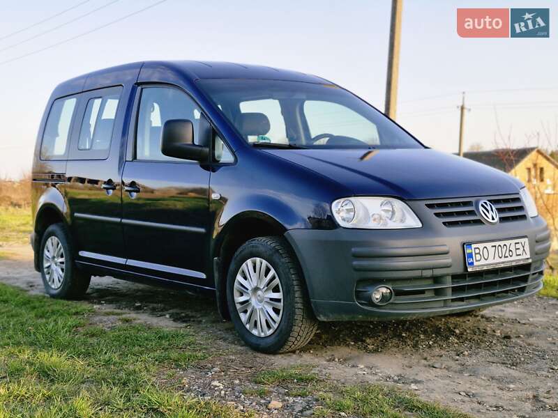 Минивэн Volkswagen Caddy 2005 в Збараже