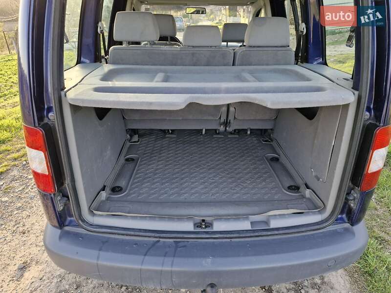Минивэн Volkswagen Caddy 2005 в Збараже
