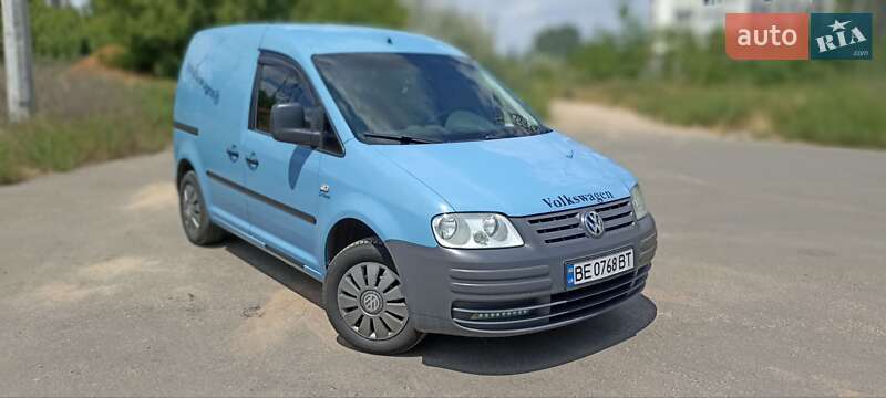 Грузовой фургон Volkswagen Caddy 2006 в Николаеве фото 3 Грузовой фургон Volkswagen Caddy 2006 в Николаеве