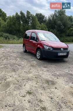 Минивэн Volkswagen Caddy 2011 в 