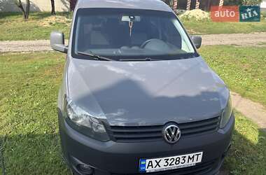 Минивэн Volkswagen Caddy 2011 в Богодухове