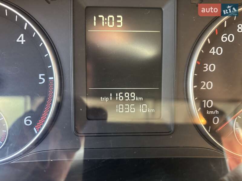 Минивэн Volkswagen Caddy 2011 в Богодухове