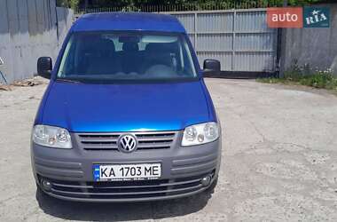 Минивэн Volkswagen Caddy 2005 в Киеве