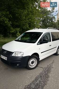 Мінівен Volkswagen Caddy 2010 в Сумах