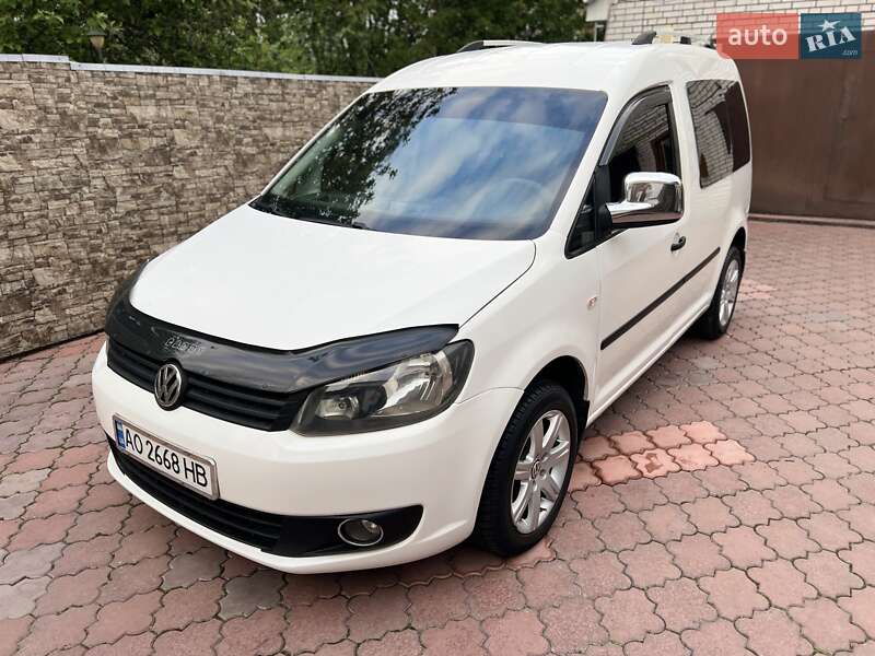 Минивэн Volkswagen Caddy 2013 в Белой Церкви