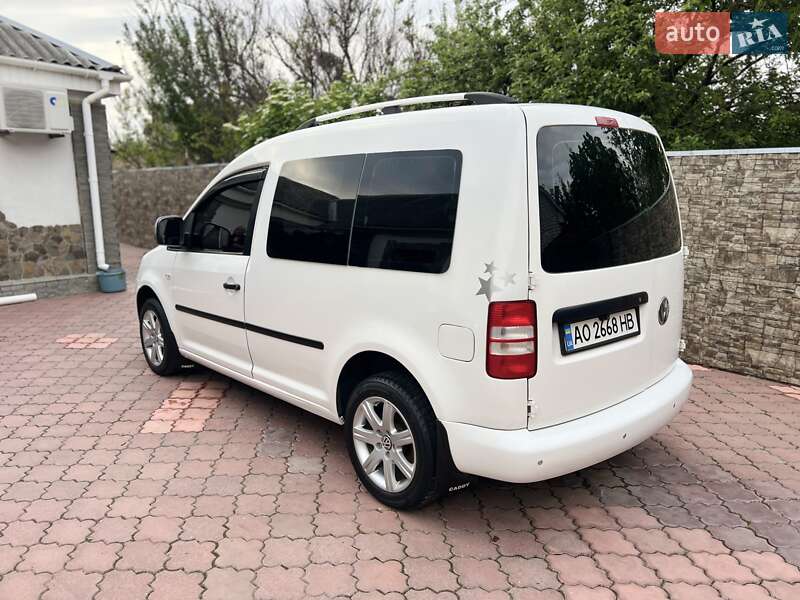 Минивэн Volkswagen Caddy 2013 в Белой Церкви
