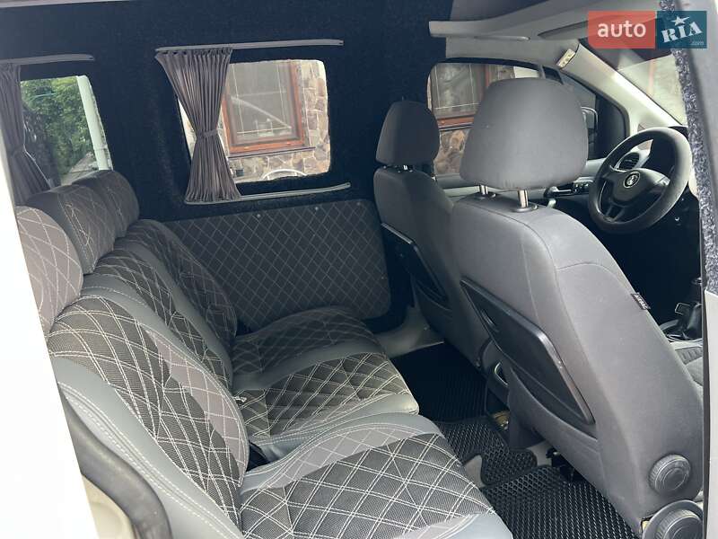 Минивэн Volkswagen Caddy 2013 в Белой Церкви