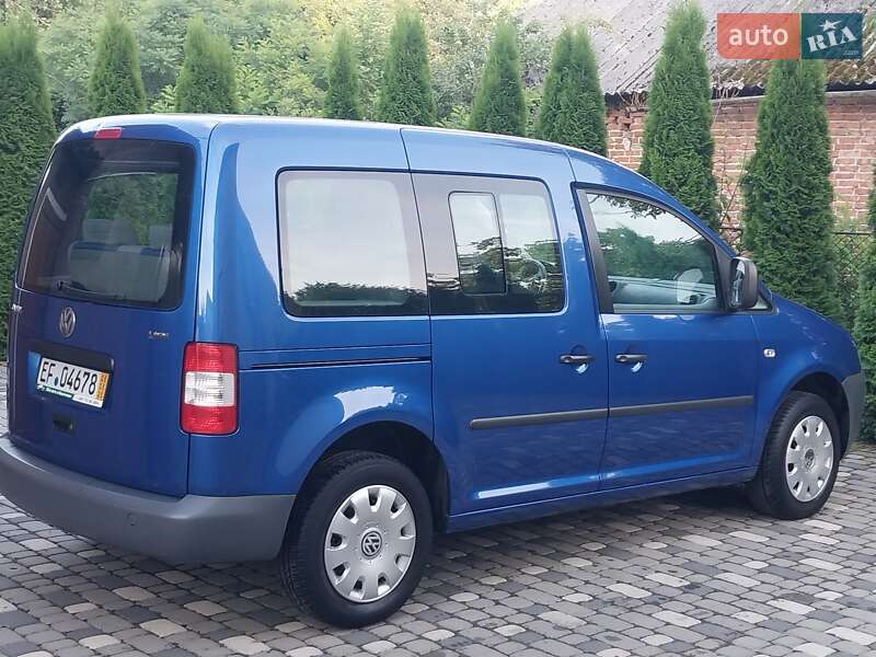 Минивэн Volkswagen Caddy 2009 в Ходорове