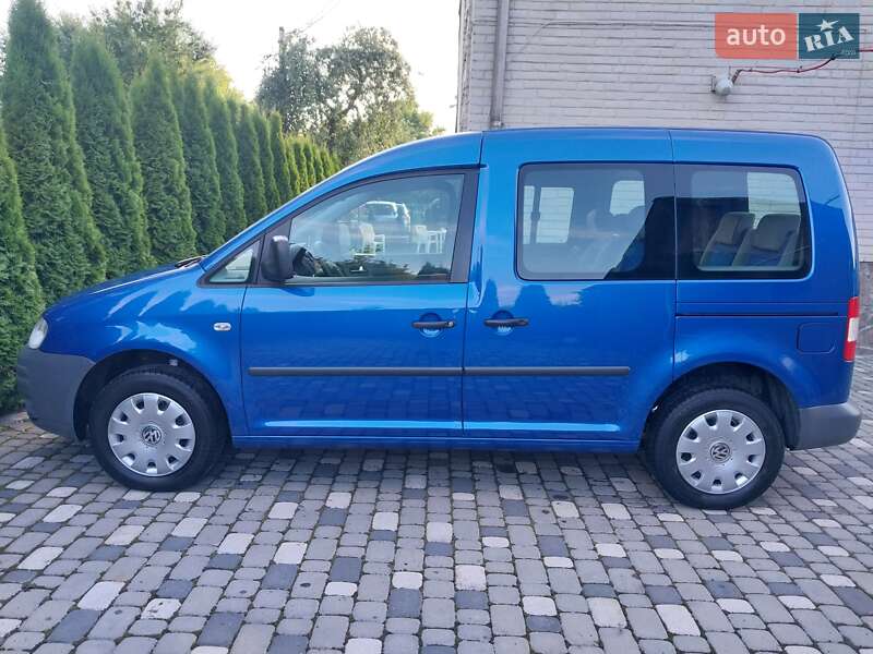 Минивэн Volkswagen Caddy 2009 в Ходорове