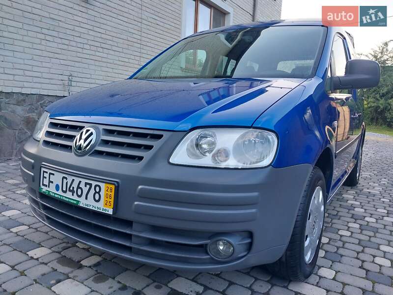 Минивэн Volkswagen Caddy 2009 в Ходорове