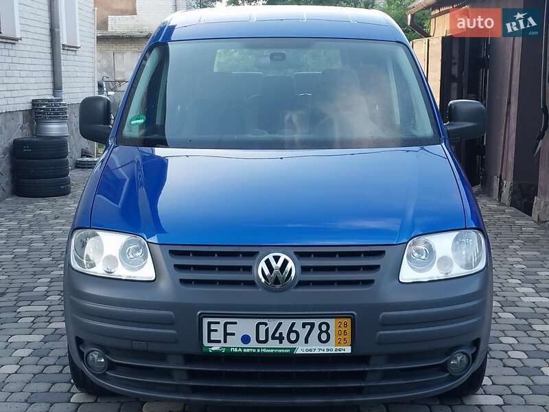 Минивэн Volkswagen Caddy 2009 в Ходорове