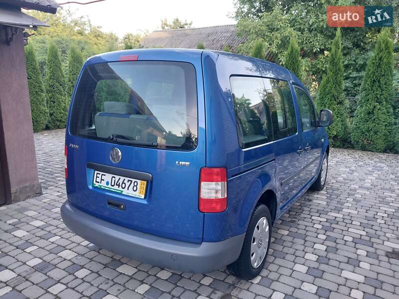 Минивэн Volkswagen Caddy 2009 в Ходорове