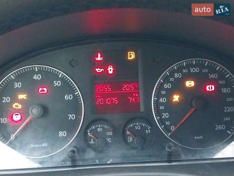 Минивэн Volkswagen Caddy 2009 в Ходорове