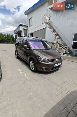 Минивэн Volkswagen Caddy 2012 в Тернополе