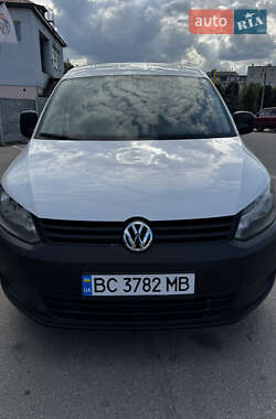 Мінівен Volkswagen Caddy 2011 в 