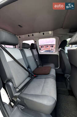 Мінівен Volkswagen Caddy 2011 в 