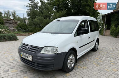 Мінівен Volkswagen Caddy 2004 в Харкові
