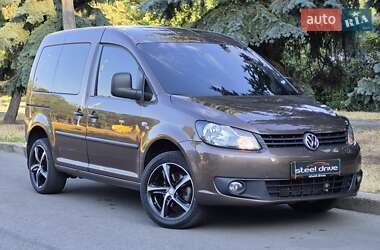 Мінівен Volkswagen Caddy 2013 в Миколаєві