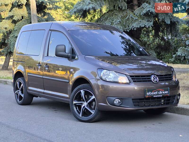 Volkswagen Caddy 2013