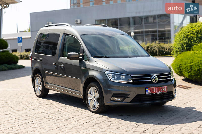 Минивэн Volkswagen Caddy 2016 в Луцке