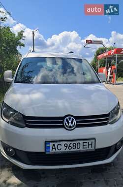 Мінівен Volkswagen Caddy 2011 в Шептицькому