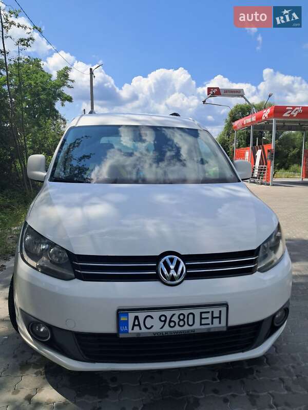 Минивэн Volkswagen Caddy 2011 в Шептицькому