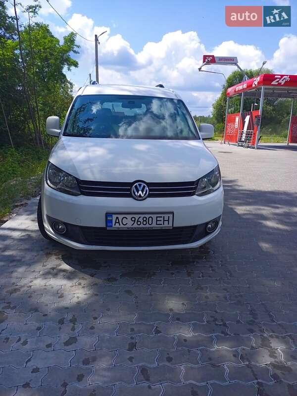 Минивэн Volkswagen Caddy 2011 в Шептицькому