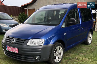 Мінівен Volkswagen Caddy 2005 в Тернополі
