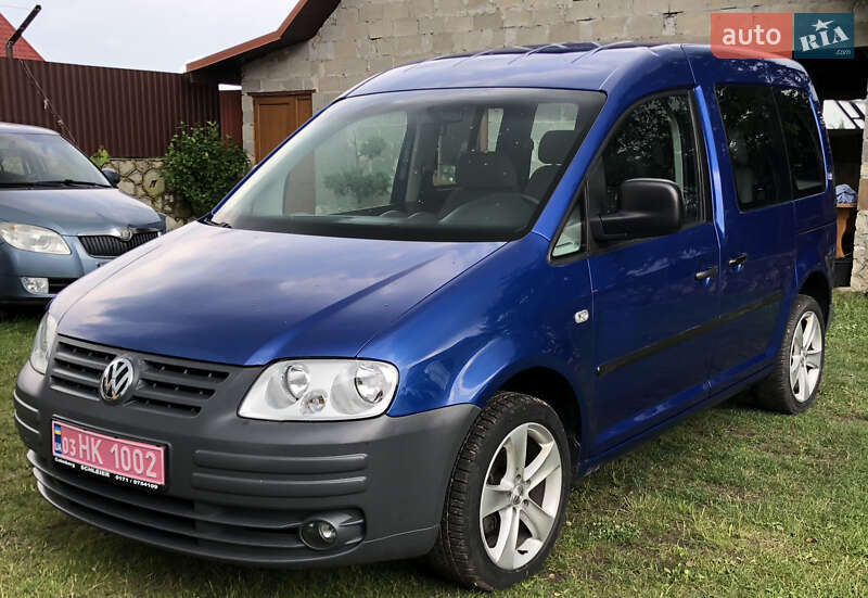 Минивэн Volkswagen Caddy 2005 в Тернополе
