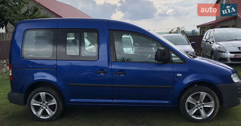 Минивэн Volkswagen Caddy 2005 в Тернополе