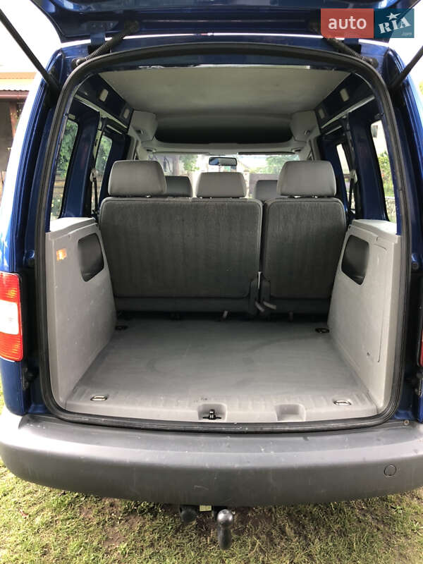 Минивэн Volkswagen Caddy 2005 в Тернополе