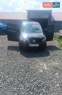 Минивэн Volkswagen Caddy 2015 в 