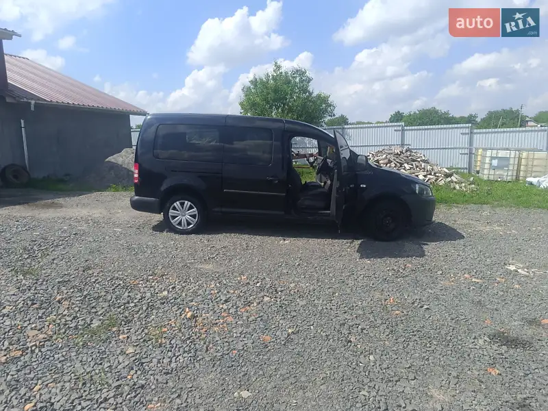 Volkswagen Caddy 2015