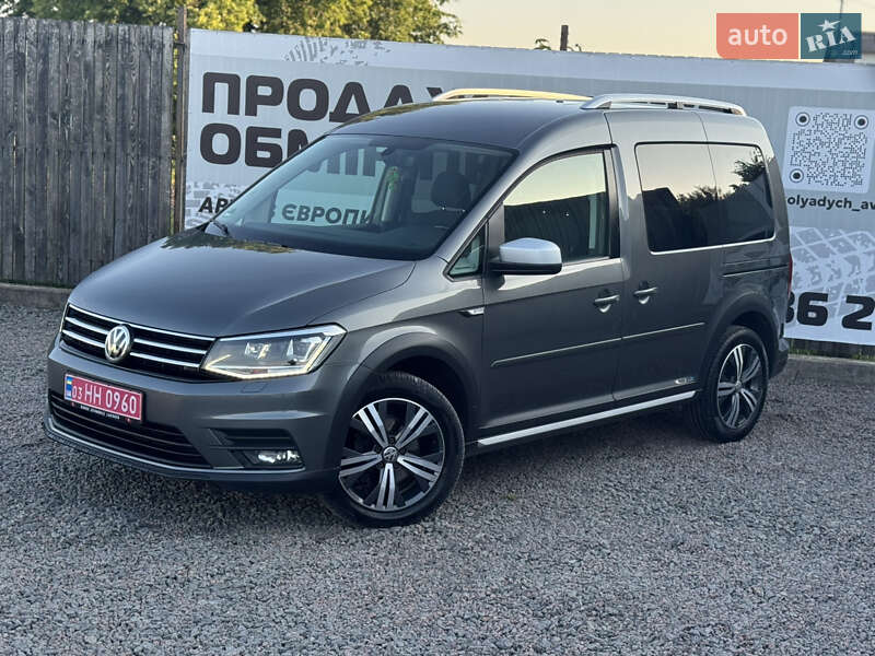 Мінівен Volkswagen Caddy 2017 в Сарнах