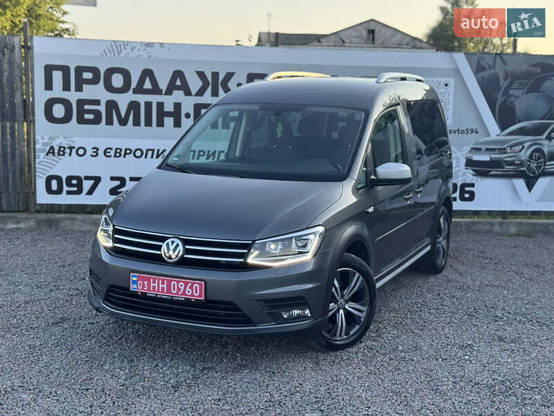 Мінівен Volkswagen Caddy 2017 в Сарнах