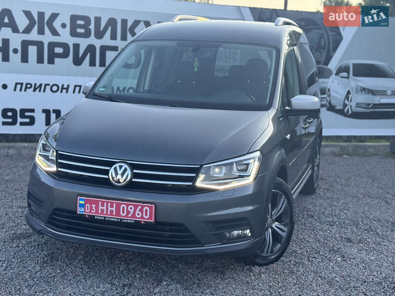 Мінівен Volkswagen Caddy 2017 в Сарнах