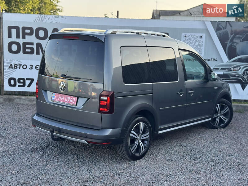 Мінівен Volkswagen Caddy 2017 в Сарнах