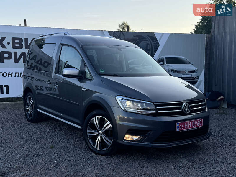 Мінівен Volkswagen Caddy 2017 в Сарнах