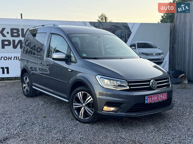 Мінівен Volkswagen Caddy 2017 в Сарнах