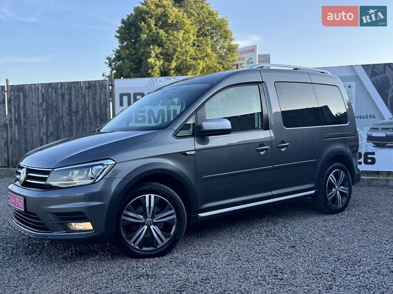Мінівен Volkswagen Caddy 2017 в Сарнах