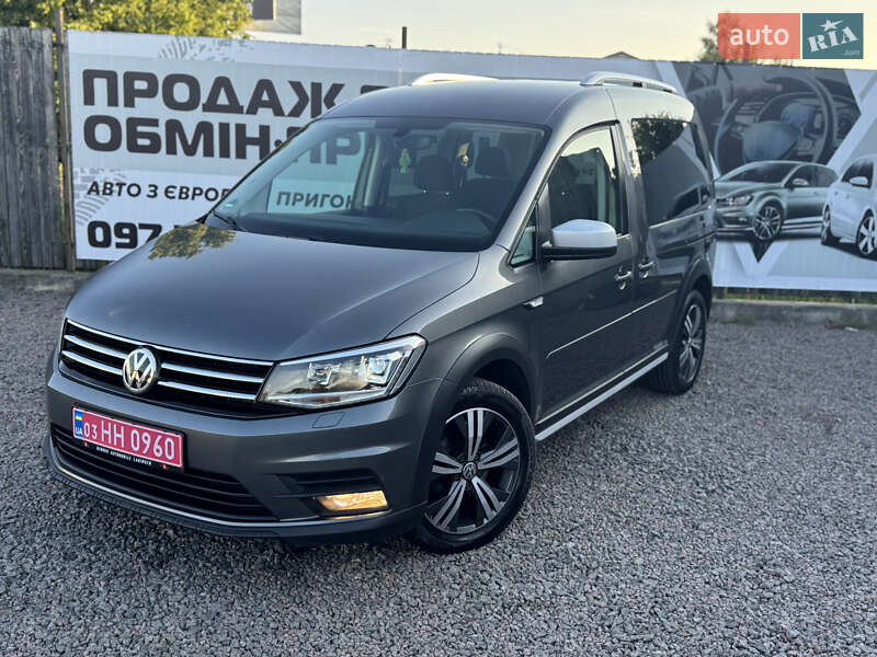 Мінівен Volkswagen Caddy 2017 в Сарнах