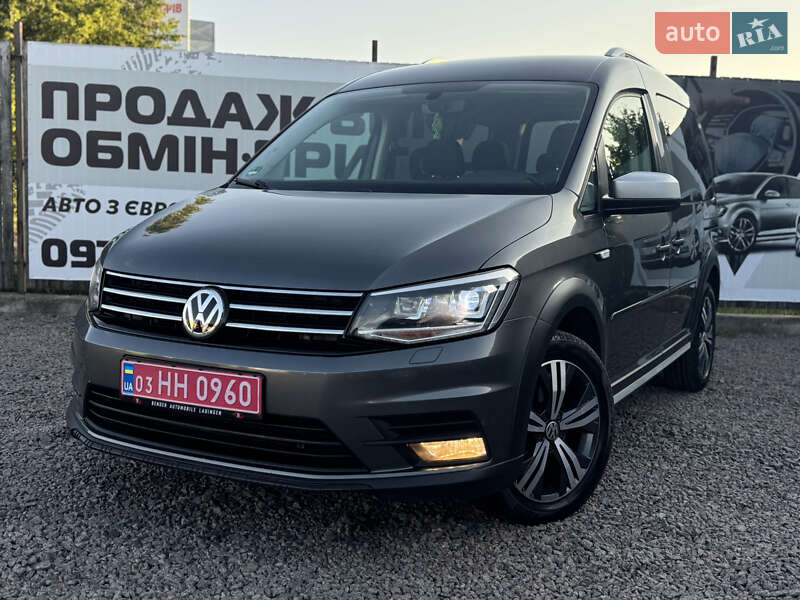 Мінівен Volkswagen Caddy 2017 в Сарнах